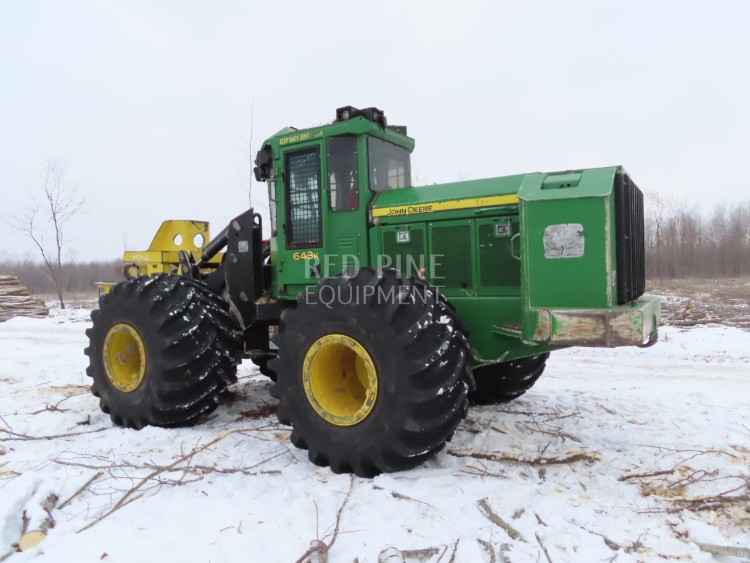 John Deere 643K