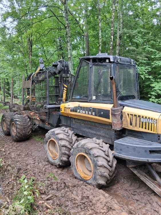 2006 Ponsse Buffalo Forwarder