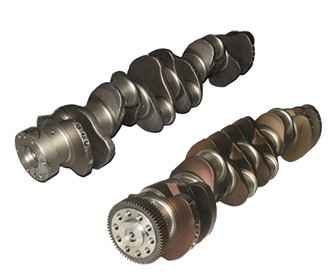 Crankshafts for Komatsu Engines