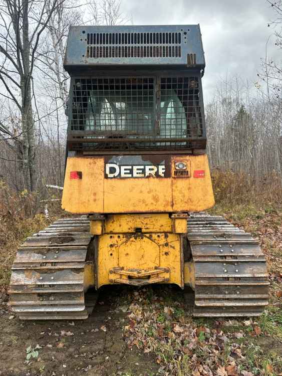 John Deere 650J LGP