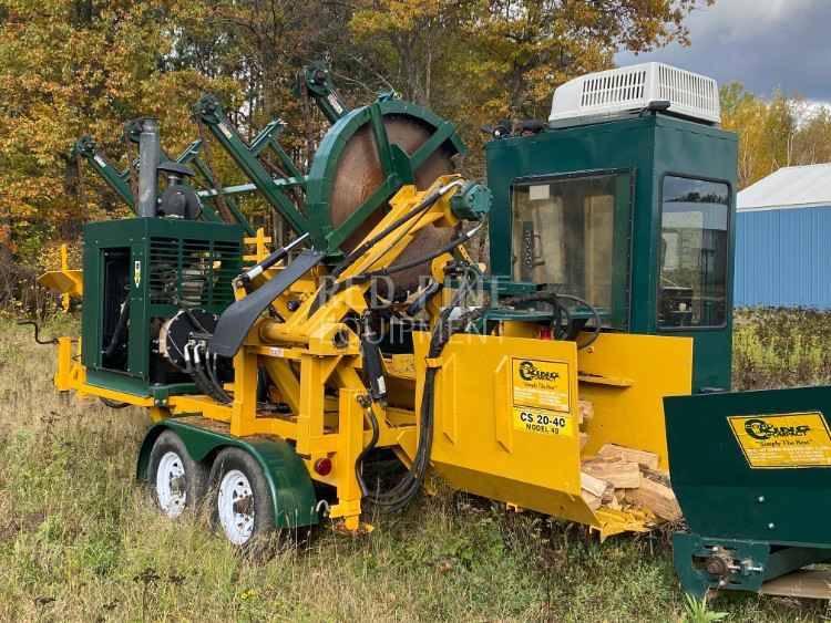 Red Pine Equipment Cord King CS 2040 model 48 Processor ***SOLD***