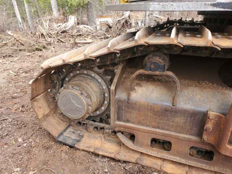  TimberKing TK711C Feller Buncher