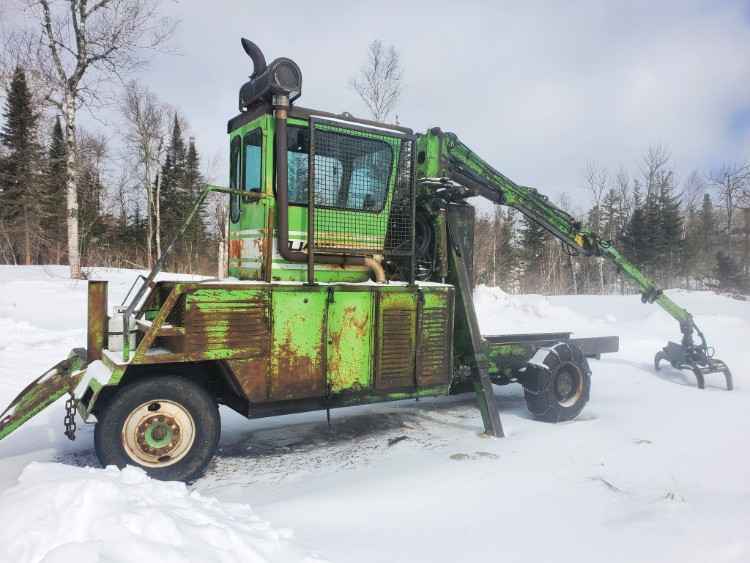 Hahn 110 Harvester