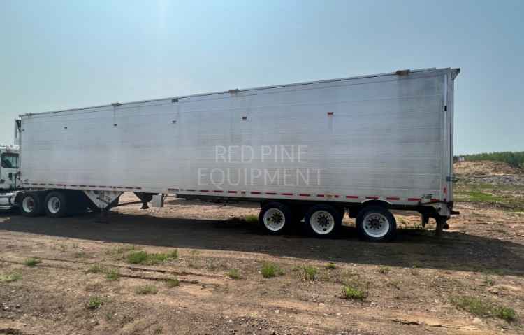 Titan Tri Axle Walking Floor Trailer Sold Minnesota Forestry