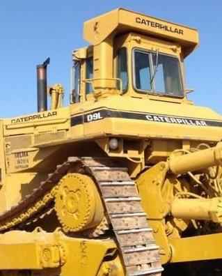 Caterpillar D9L rebuilt or pull and check transmission. Part numbers 9P2213,0R4020.