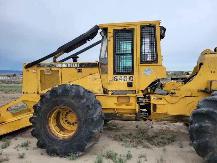 John Deere 648G