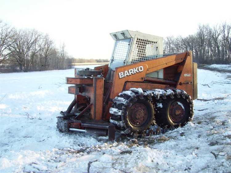 Barko 1080C Feller Buncher | Minnesota | Forestry Equipment Sales