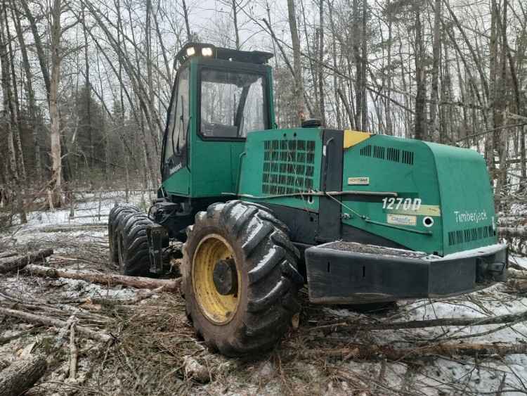 Timberjack 1270D