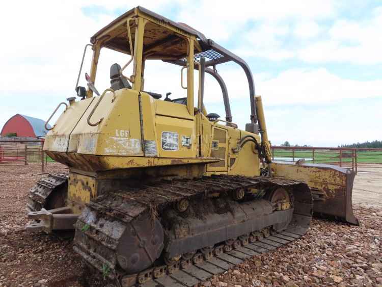 John Deere 750C LGP