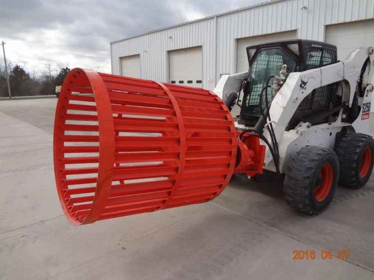 Blockbuster Skid Steer Firewood Cleaners