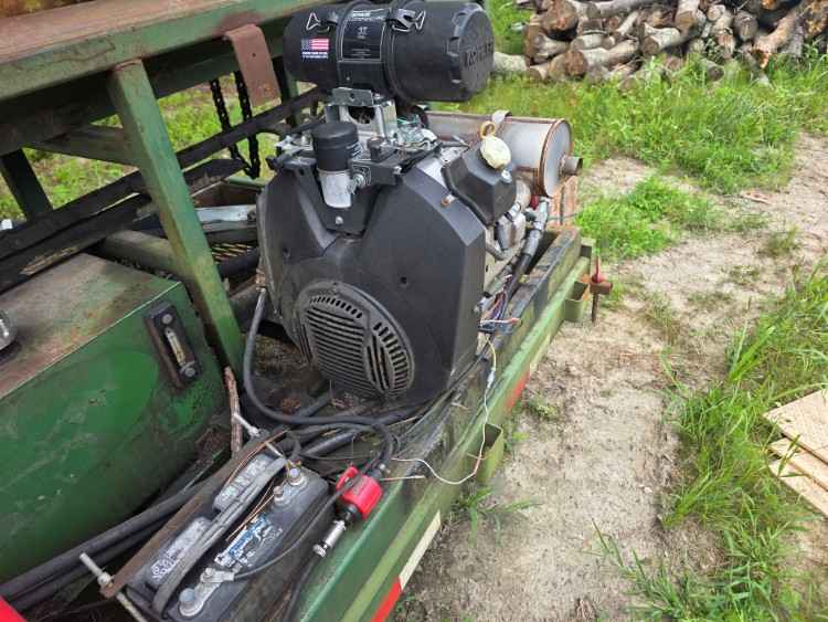Crd Woodbine 20 Firewood Processor