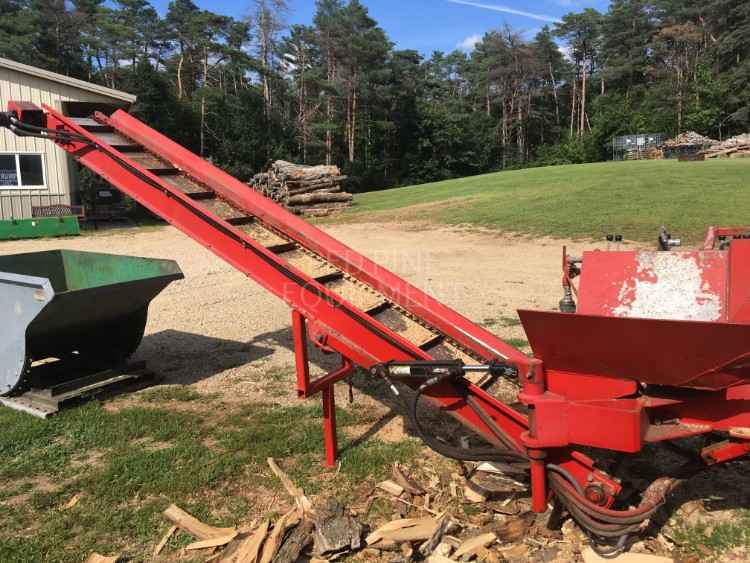 Custom Firewood Processor