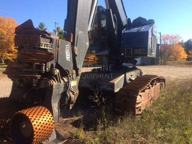 Red Pine Equipment TimberPro TL725-B Harvester With A Rolly II Head ...