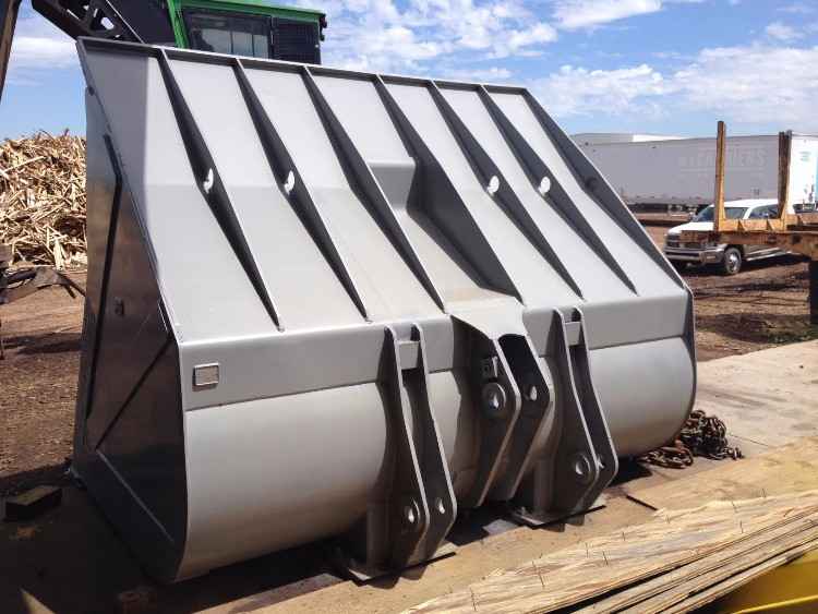 15 Yard Mulch Bucket Minnesota Forestry Equipment Sales