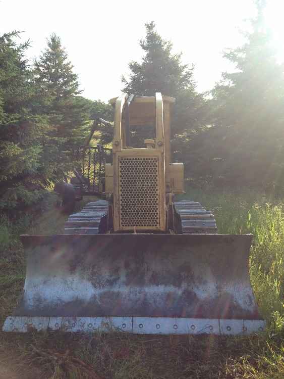 International TD8 Dozer ***SOLD*** | Minnesota | Forestry Equipment Sales