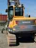 2016 Volvo ECR88D Excavator with Ryans Rotating Grapple Saw