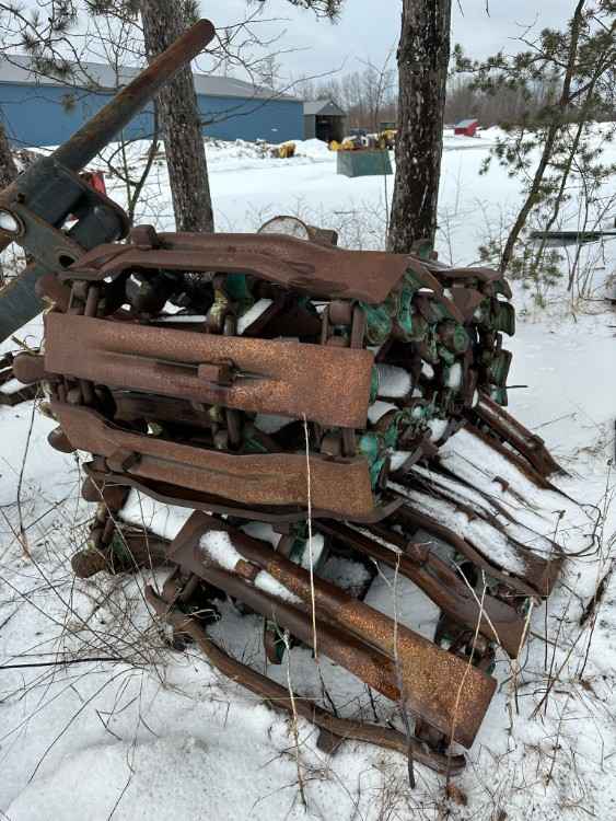 Olofsfors 710 Bogie Tracks