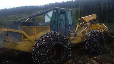 John Deere 748GIII Grapple Skidder ***SOLD***