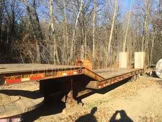 Trail Boss Beaver Tail Equipment Trailer ***SOLD***