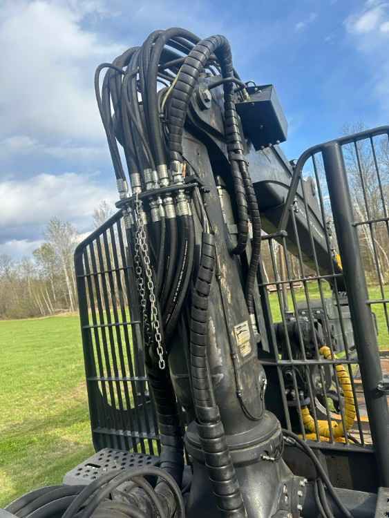 Ponsse Buffalo Forwarder