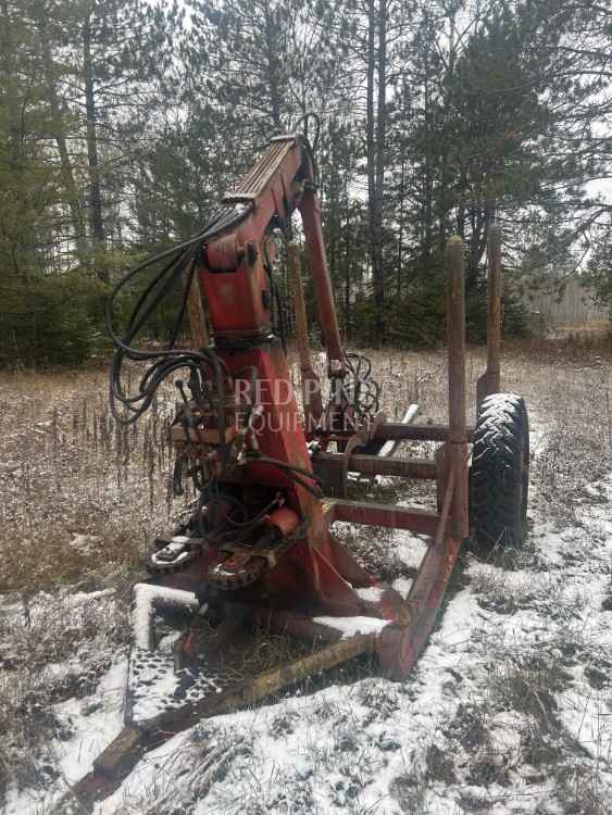 Pull-Behind Log