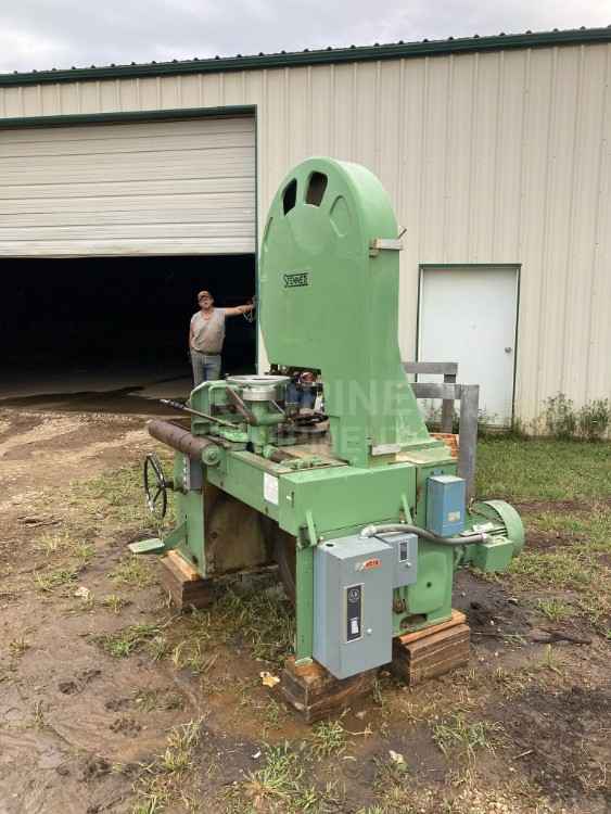 Stenner VHM 36 Band Resaw