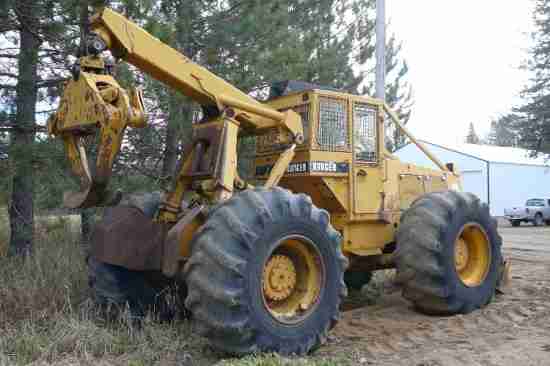 Clark F66 Skidder ***SOLD*** | Minnesota | Forestry Equipment Sales