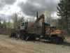 Barko 160A Loader on a Mack Truck w/Sirro 60" Slasher *SOLD*