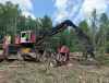 2004 Hood 24000 Self Propelled log loader w/ 60" slasher