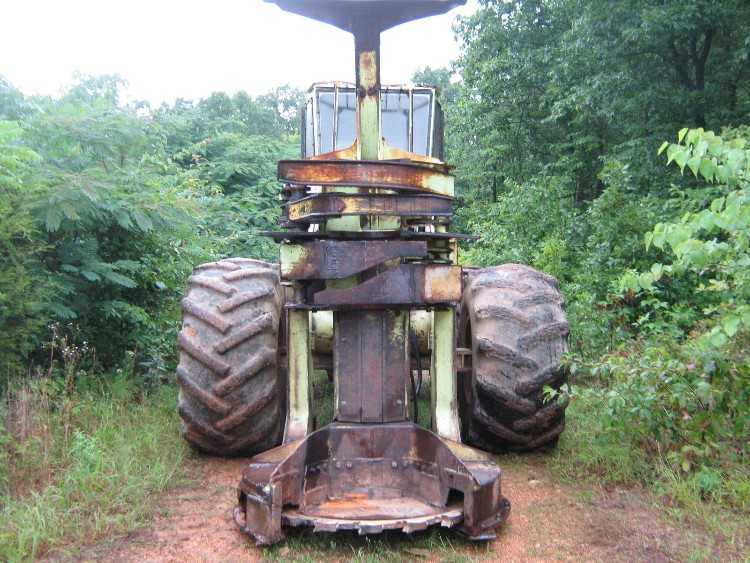 Franklin C5000 Feller Buncher ***SOLD*** Minnesota Forestry