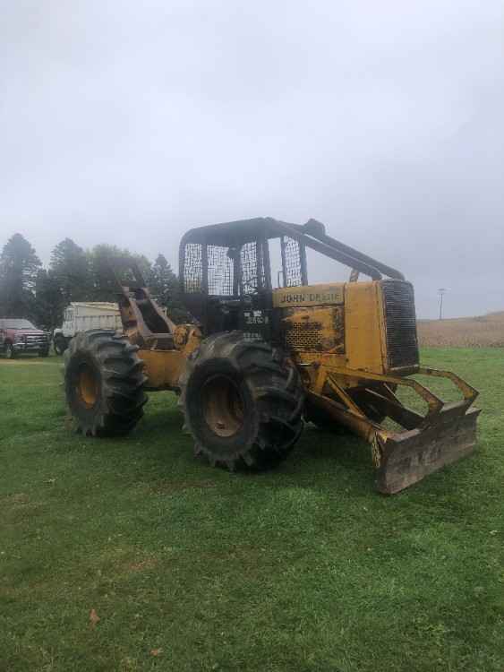 John Deere 540B