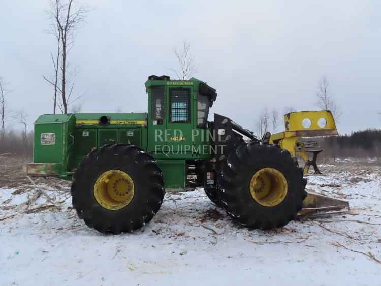 John Deere 643K