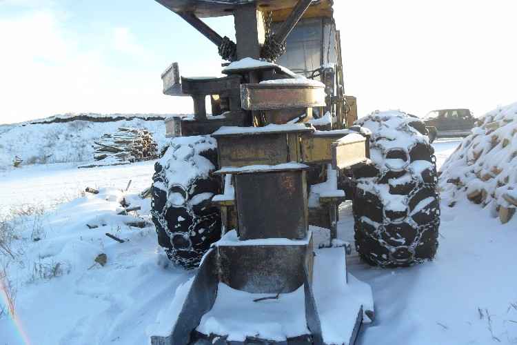 Hydro-Ax 611B Feller Buncher ***SOLD***