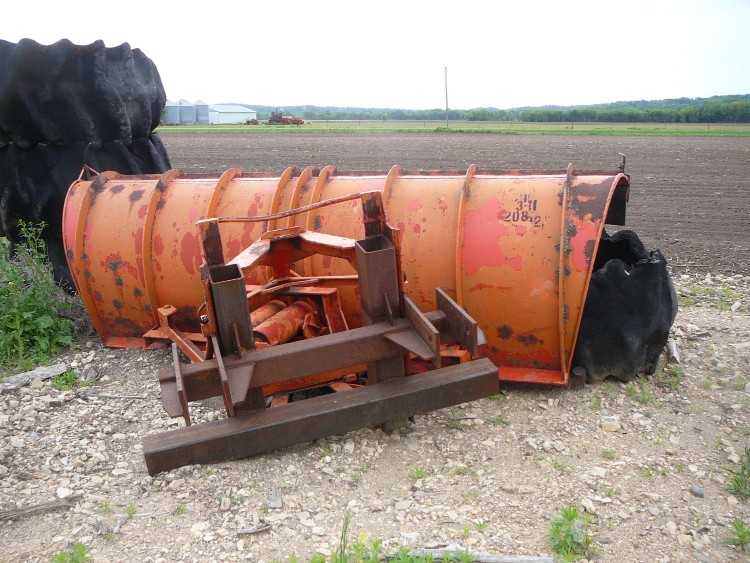 Snow Plow Minnesota Forestry Equipment Sales