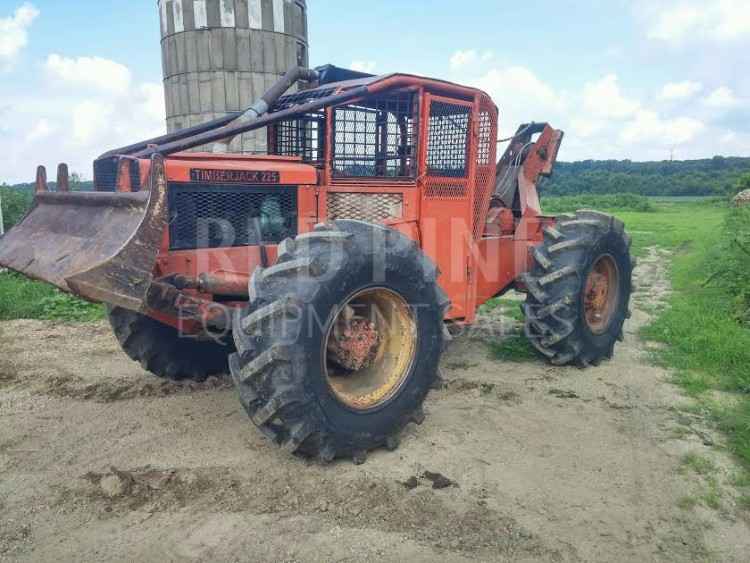 Timberjack 225D Cable Skidder  ***SOLD***