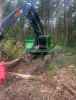 John Deere 853MH with Waratah 623C Harvesting Head