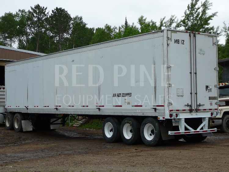 Great Dane 3 Axle Walking Floor Chip Trailer *SOLD*