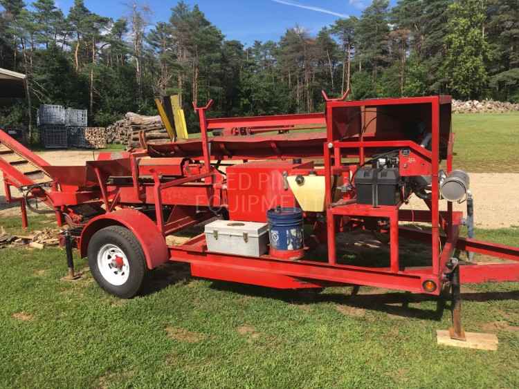 Custom Firewood Processor
