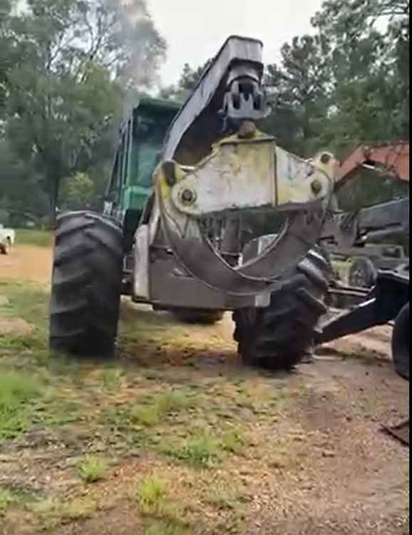 John Deere 648GIII 