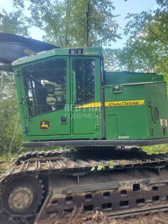 John Deere 803MH