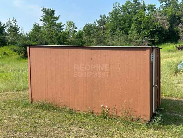 16' Firewood Vending