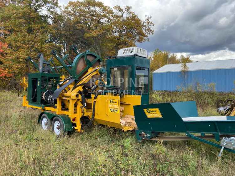 Cord King CS 2040 model 48 Processor ***SOLD*** Minnesota Forestry