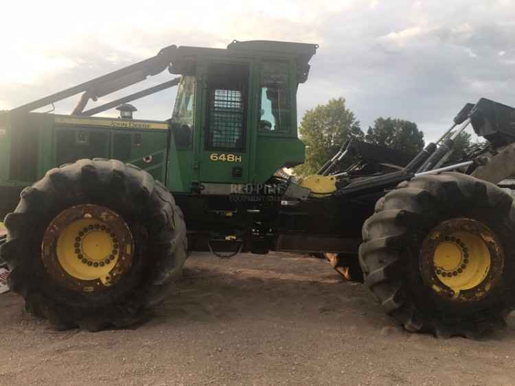 John Deere 648H