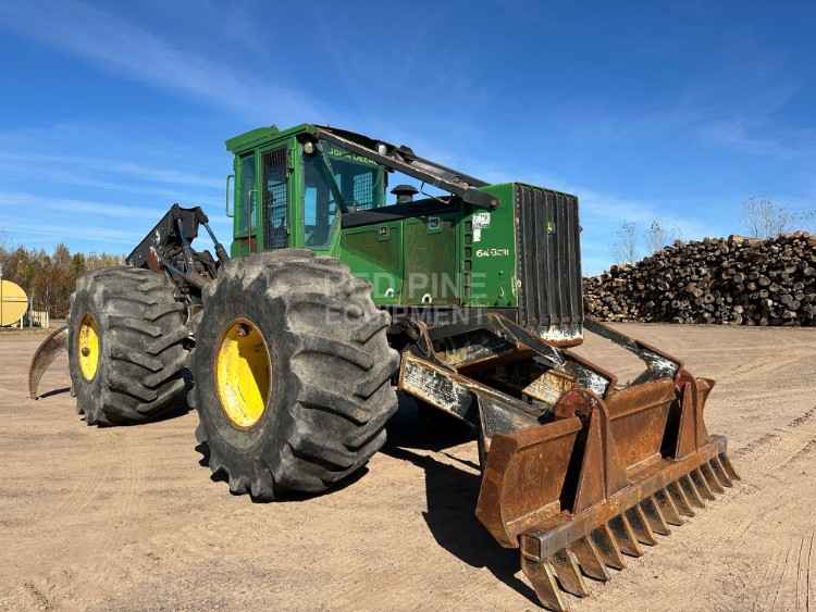 John Deere 648GIII 