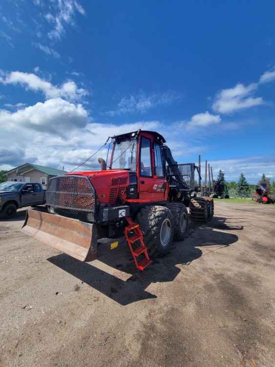  Komatsu 855.1 Forwarder