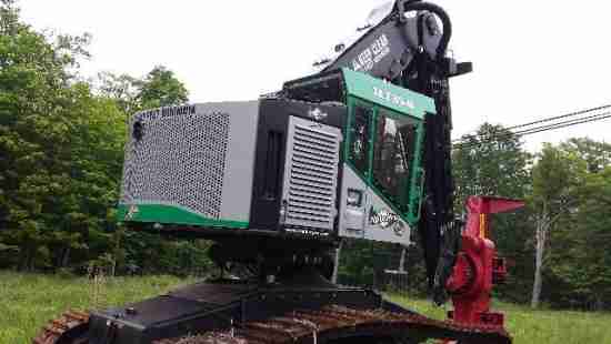 Timberpro TL735-B Track Feller Buncher | Minnesota | Forestry Equipment ...