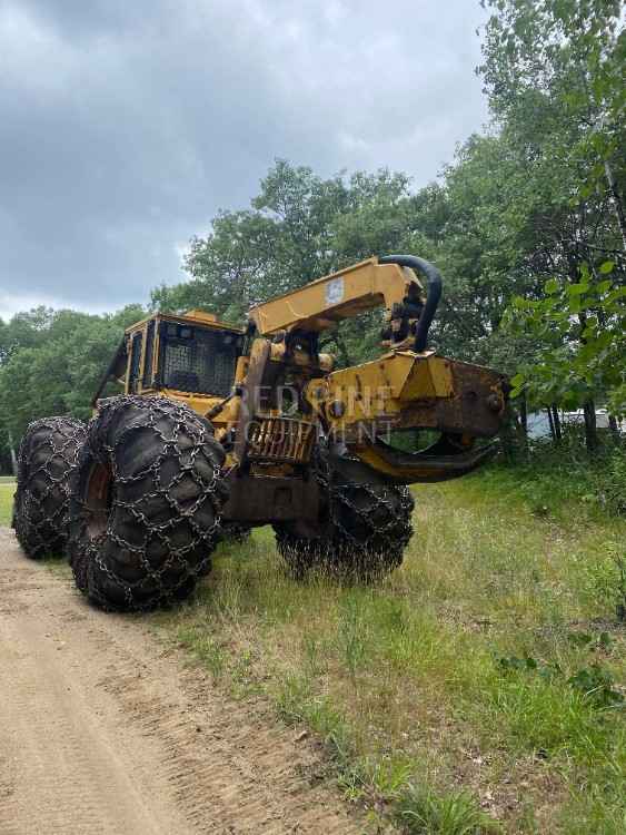 John Deere 648E