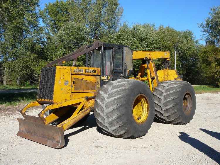 Specifiche John Deere 648