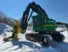 John Deere 853M Feller Buncher