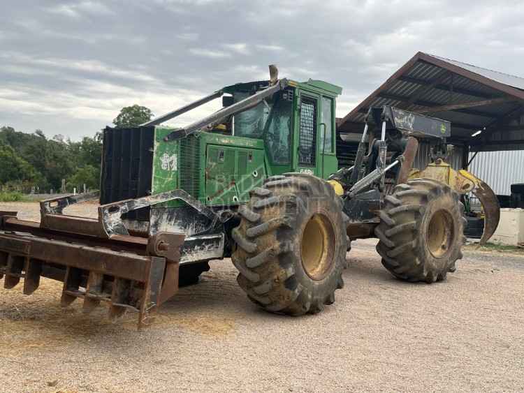 John Deere 648H 